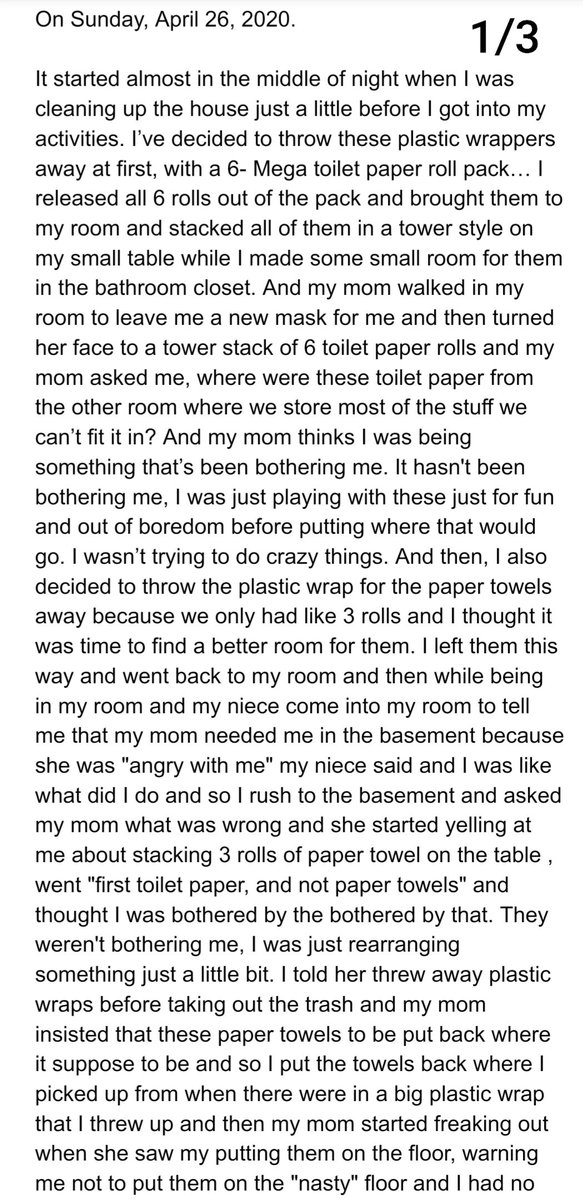 KoroshiArts's tweet photo. I've decided to post my recent bad situation I recently had with my mom from 3 days ago. 😢😿😞 #toxicmother #narcissisticmother #NotDefendingMyself #ComingForward #SpeakingOut #NoFreedom #Parentalissues #MommyIssues #Needlove #NeedLoveandSupport #IgnorantMom #IgnorantMother https://t.co/QLMkpmfmED