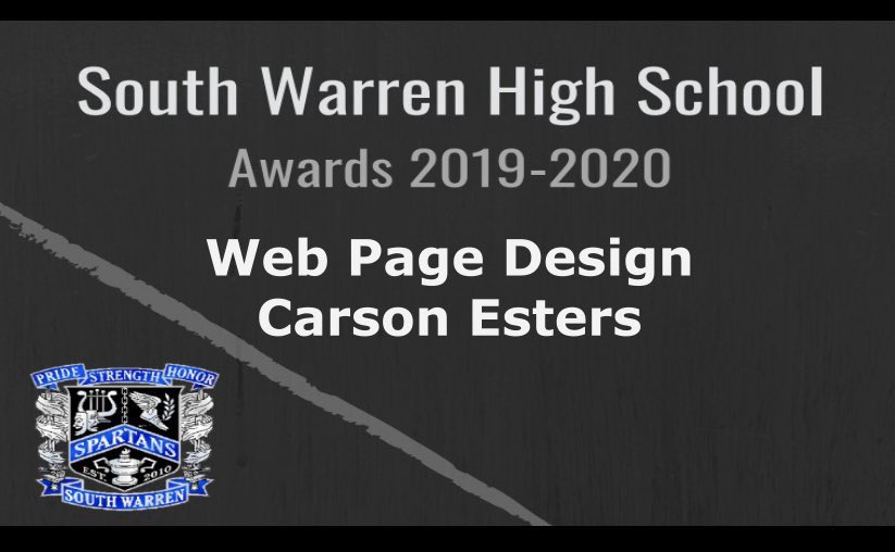 Four more <a href="/SouthWarrenHigh/">Jenny Hester</a> students to congratulate! We 💙 our Spartans!!