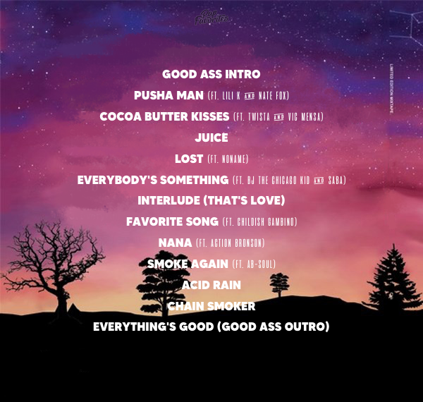 RapFavorites's tweet photo. 7 years ago today Chance The Rapper released his 'Acid Rap' mixtape 💿 https://t.co/youJn5KMjB