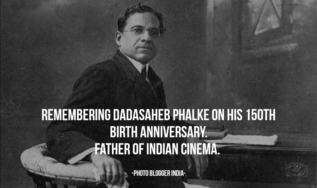 PhotoBloggerIn's tweet photo. Father of Indian Cinema 🙏🎦
#cinema #fatherofindiancinema #dadasahebphalke #dadasahebphalkeaward #movies #bollywood #hollywood #hollywoodstudios #mumbai #indiancinema #puneblogger #puneblogs #Pune #travelblogger #photoblogger #tv #media #news #punetimes #whatsuppune #lifequotes https://t.co/k2eaNRC1b1