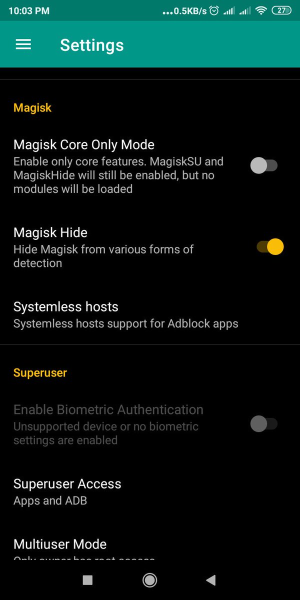 engel_go's tweet image. How many Android Users are spoofing with rooted phones right now? Did you know the safest method to spoof is rooting with Magisk and installing Smali Patcher Module?

#AndroidSpoofing #EngelGO