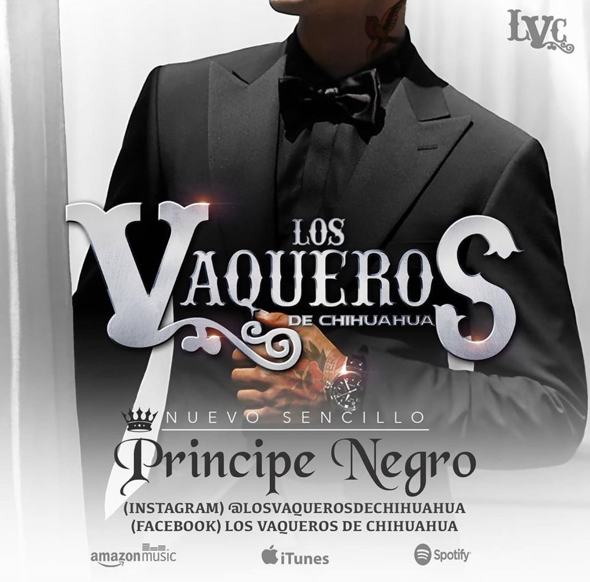 vaqueros_los's tweet photo. Nuevo sencillo saldrá este 2020... manténganse en sintonía🥁🎷🎤
#arriandolamusicanorteña #LVDC #principenegro #itunes #spotify #amazonmusic #applemusic https://t.co/jp8WOeVyl7