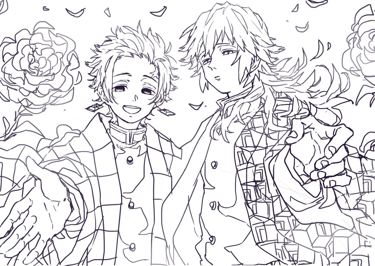 木原 画集第3弾虎さんにて予約開始 On Twitter 誰か塗り絵してください