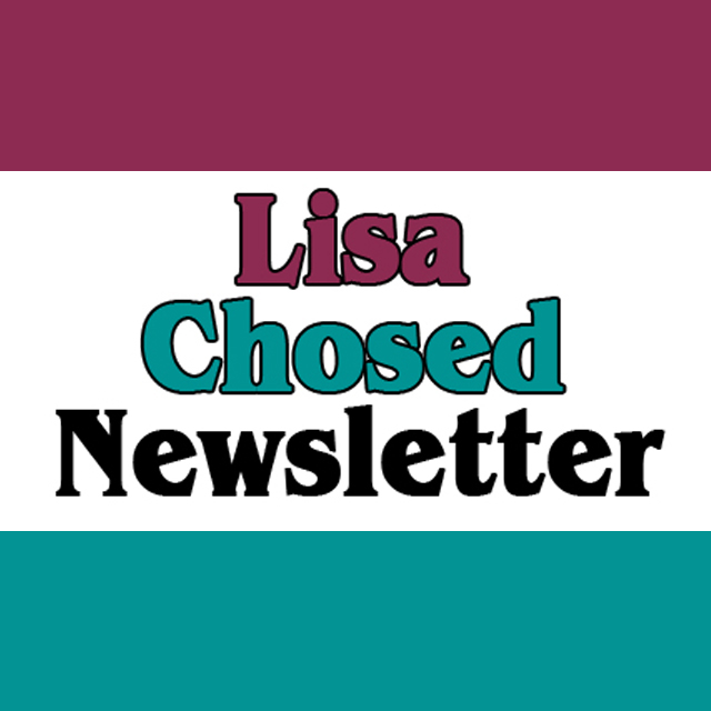 Chosed1's tweet photo. Spring 2020 Lisa Chosed Newsletter - https://t.co/4uVWulqvxD https://t.co/GNApZ1OFK0
