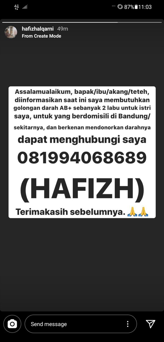 RT  <a href="/aldiwibisana/">aldi wibisana</a>: Tolong temen, habis melahirkan. Nuhun pisan