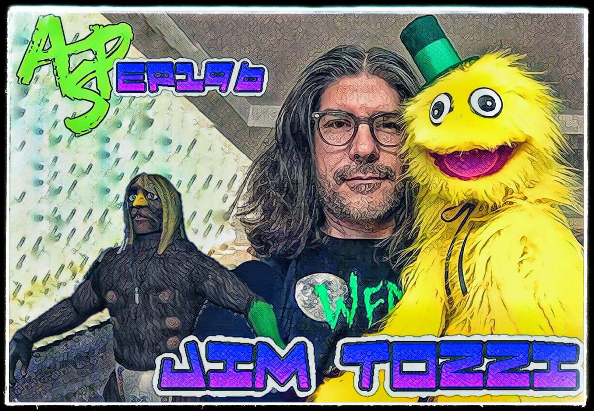 AmerSlkrPodcast's tweet photo. EP196-Jim Tozzi
https://t.co/5Ob6Pxr0lC
🎨✏️
Artist @specialsquid talks working on Wonder Showzen &amp; Xavier: Renegade Angel, making music w PFFR &amp; Bert’s Tit
📲🤣
https://t.co/Y24VXBIqRy

Promos @YesandIAM @WrkngStiffsPod 

#aspod #jimtozzi #wondershowzen #xavierrenegadeangel https://t.co/xIRkMEfXx7