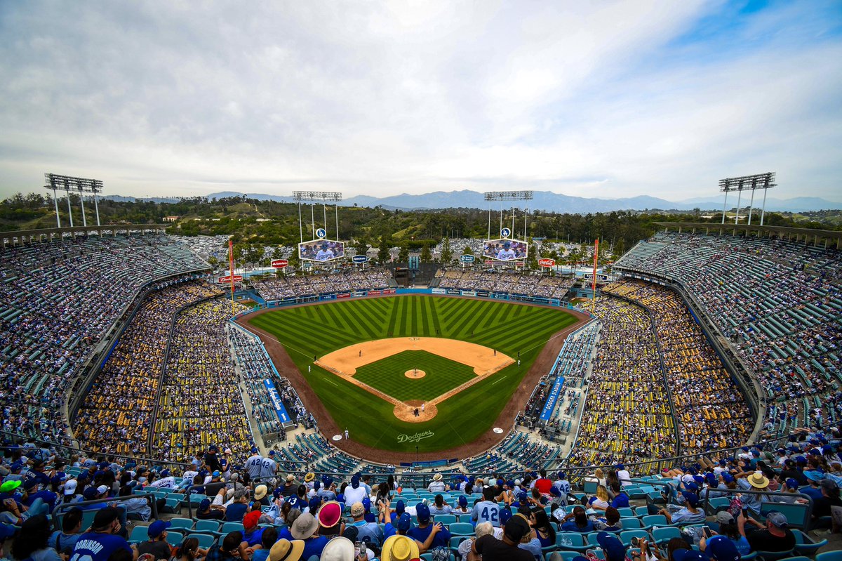 Dodger Stadium  1/30