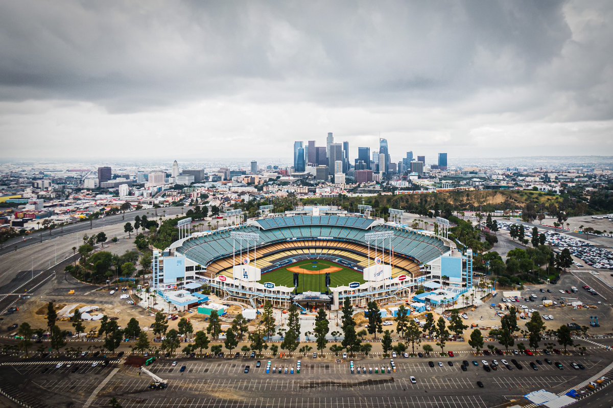 Dodger Stadium  1/30