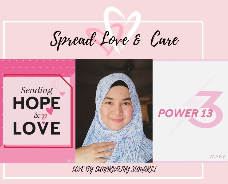 sunorwathy's tweet image. Hai uollzz..
Sue excited sangat sebab join kempen `Power 13'  dari Mary Kay Asian Region. Dan dengan itu, sue berbesar hati dapat sokongan dari anda semua untuk completekan this challenge in 13 days.. Juz give me love ❤️ for ur support
#MaryKay
#power13
#power13marykaymysgday1