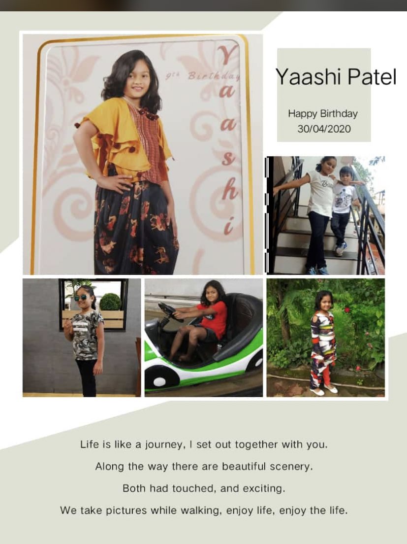 Happy Birthday Yaashi