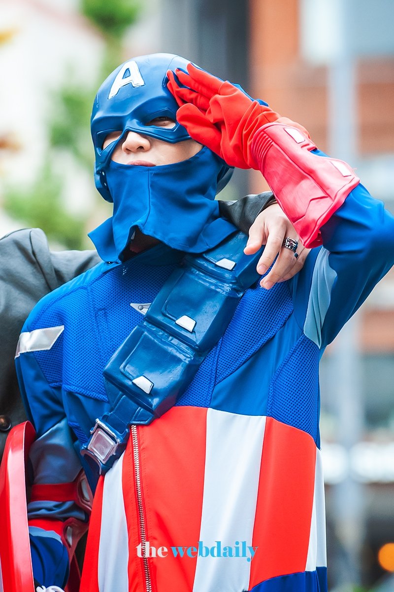 GOT7's BamBam As Satoru Gojo From "Jujutsu Kaisen" Is Practically