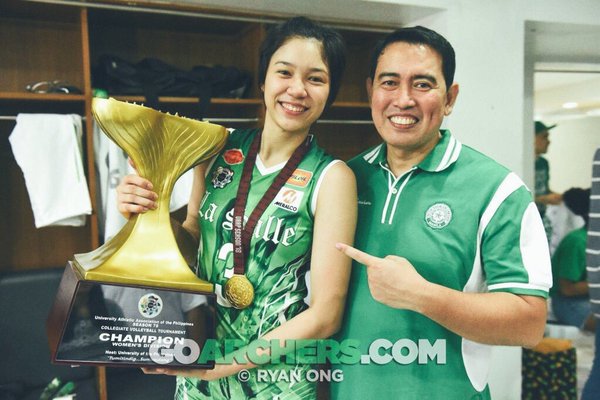 One of the treasures I would forever keep as a fan was this:
4 years ago, in the place where we witnessed your downfalls &amp; setbacks -- we saw the stars aligned in perfect unison, making your dream come true: to end your career with a championship✨

So proud of u <a href="/mikareyesss/">MIKA REYES</a> 💚