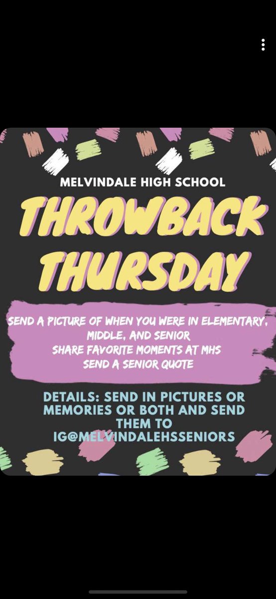 MHS Class of 2020 tweet media