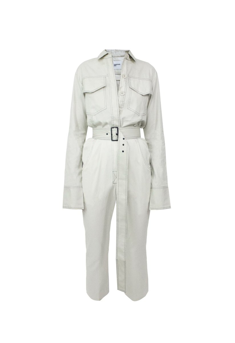 orseund iris workwear jumpsuit