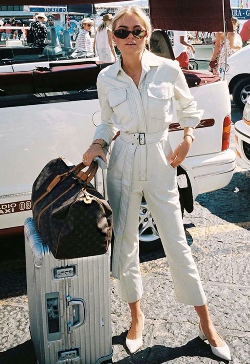 orseund iris workwear jumpsuit
