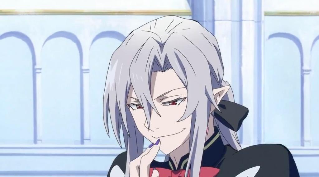 49. ferid bathory for being a piece of shit but a sexy piece of shit