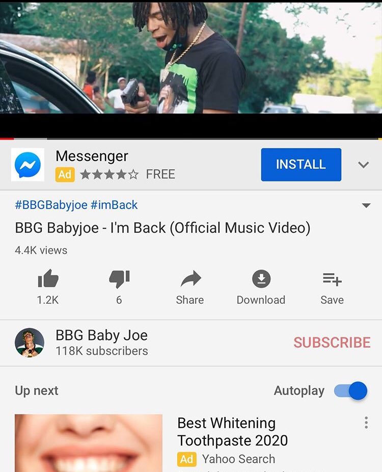bbgbabyjoe's tweet photo. Out Na🦍☘️ https://t.co/ZvyWgMHesG
