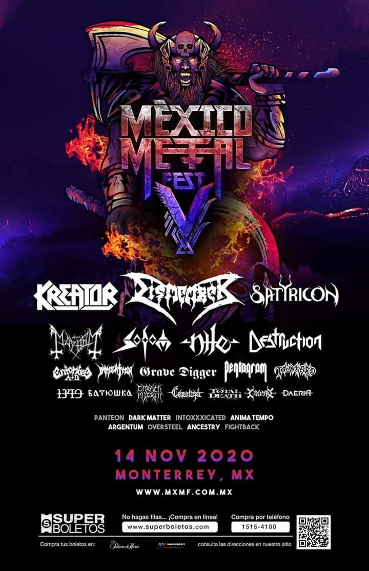 CEMICANband's tweet photo. Guerreros ya hay cartel completo y nos vemos el 14 de Nov. en Monterrey,Mex.
¿Listos para nuestro #ritual ?
Será la 5ta edición del 🤘🏻 #MexicoMetalFest 🤘🏻
Recuerda👉🏻 #quedateencasa para vernos pronto.
#cemican #guerreroscemican #folkmetal #aztecmetal @MTheoryAudio https://t.co/fSHBYkxuVI