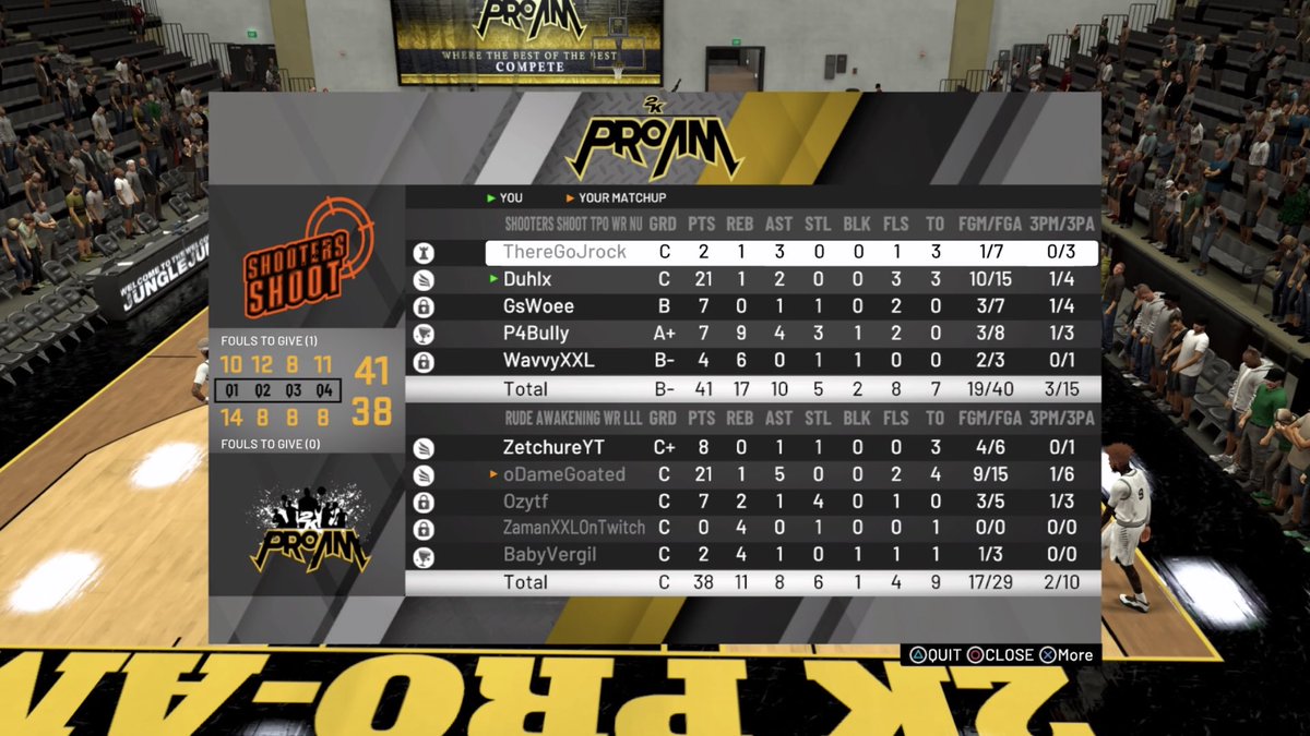 E1T1_2k's tweet photo. GGs to Rude Awakening as we advance in the WR Rising Stars Tournament @WRproamleague FINALS BOUND ! https://t.co/M5MRPSroE2
