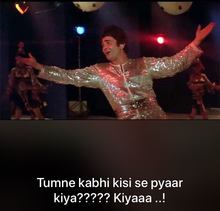Mayank_B_Bhatt's tweet photo. Someone said a Meteorite passed by Earth !!!                                              But today a Star has departed from Earth. RIP Rishi Kapoor Ji 😔😔😔 #RishiKapoor @SrBachchan https://t.co/o70pXTWrhe
