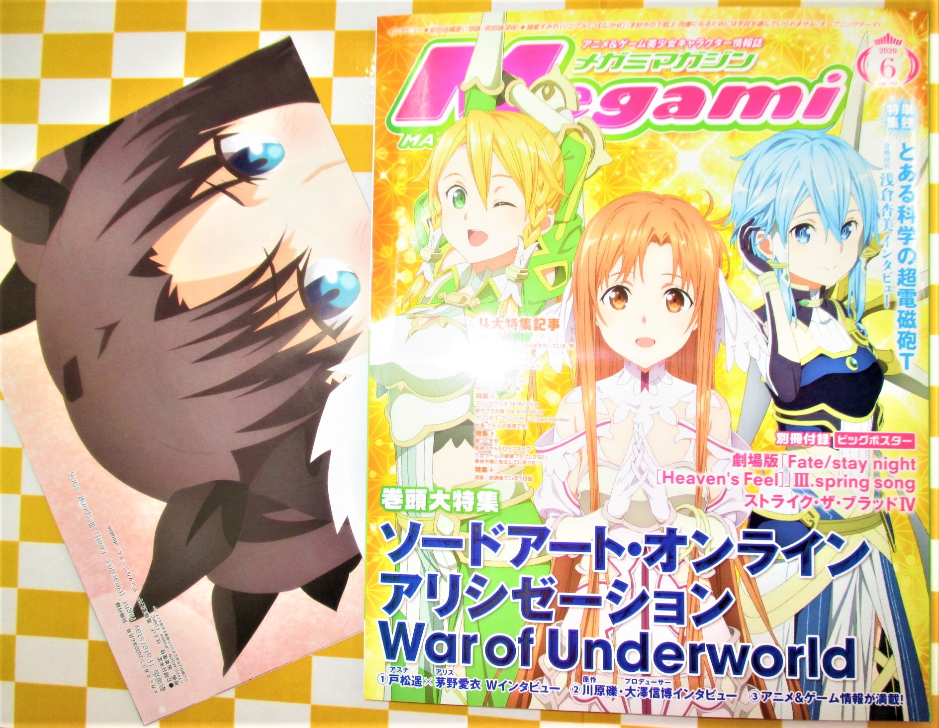 【非売品】メガミマガジン　2008年　ピンナップポスター　大量 Amazon.co.jp: Megami MAGAZINE (メガミマガジン) 2008年 01月号