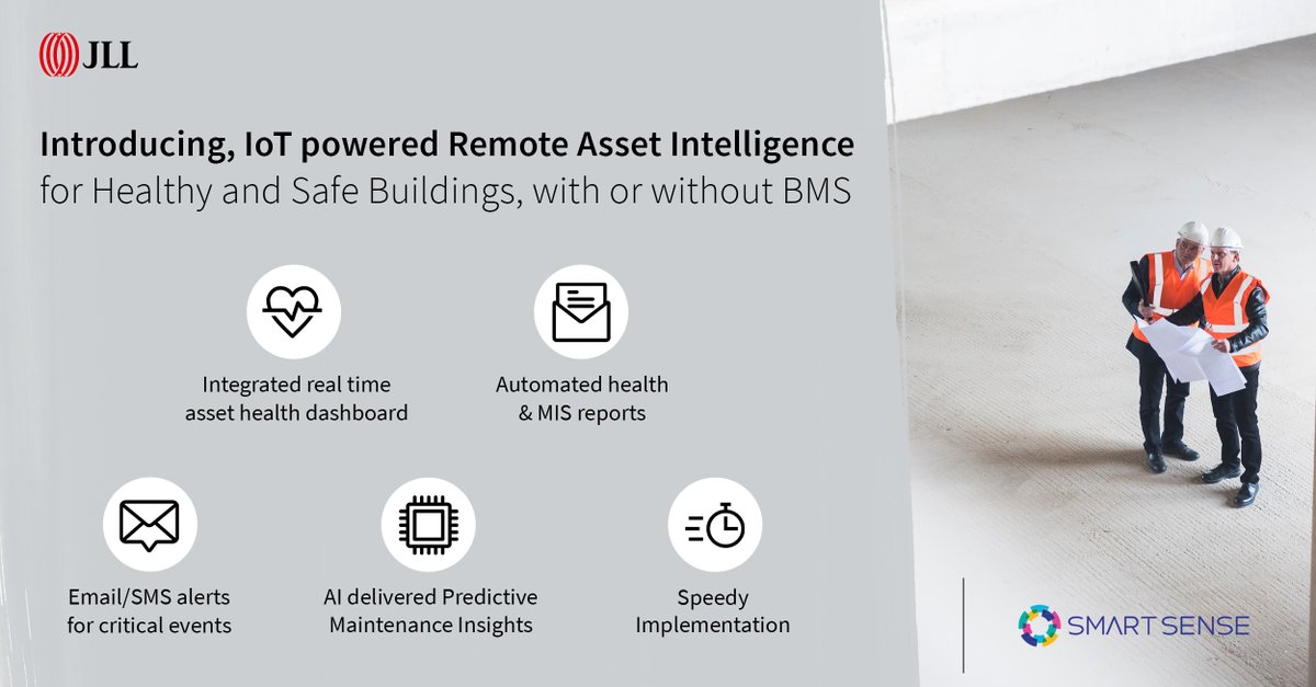 ecolibrium_io's tweet photo. A business continuity plan that really works, built specifically for building facility managers; for during and after COVID-19 #IoT4Continuity w/ @JLL @JLLIndia  

Have questions? Reply to this tweet / contact us on https://t.co/KAecx9bHgx

#IoT #COVID19 #BusinessContinuity https://t.co/5OItqdQDQn