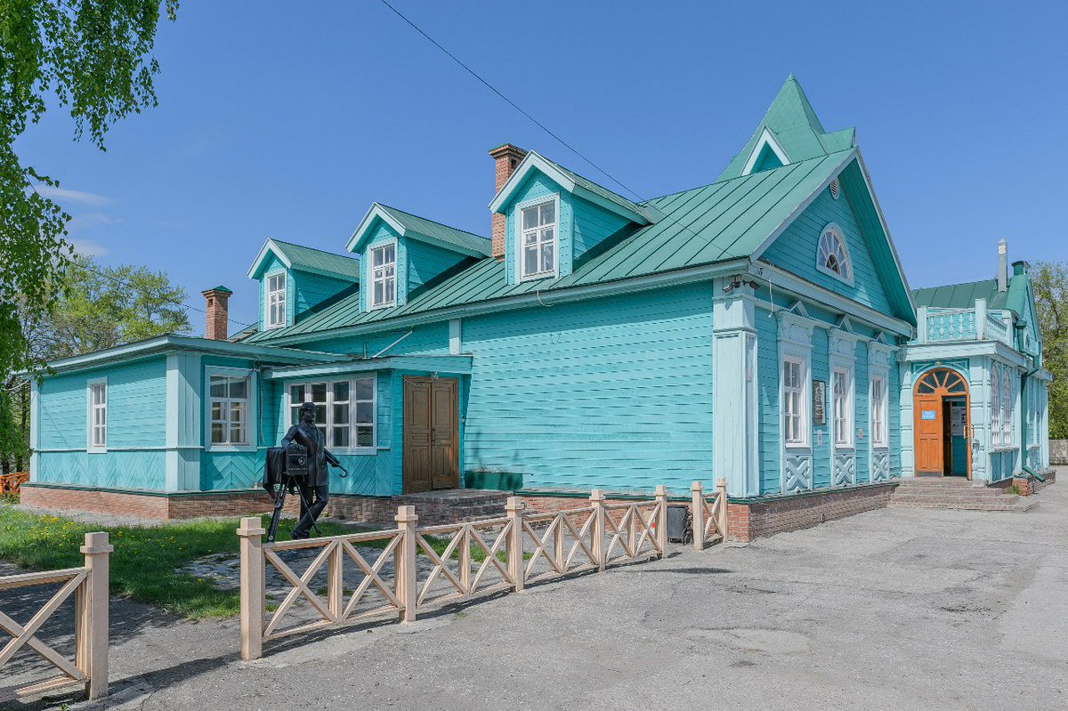 Музей-заповедник Родина в.и Ленина Ульяновск