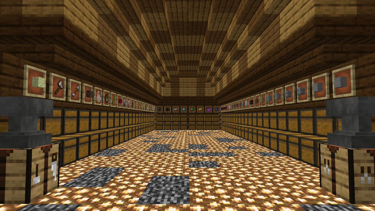 MarkManFlame_55's tweet image. 3 dias viciando como buen virgen y he picado/construido todo eso, 5h para hacer el chunk y unas 3h para tener la sala al 100%. Me encanta hacer esta cosas.
#Minecraft #MinecraftJava #MinecraftTech #MinecraftBuildings #MinecraftSurvival