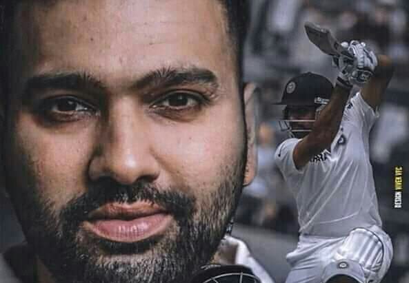  TO MY ALL TIME FAVOURITE CRICKETER Rohit Sharma..GOD BLESS UUU...   ... 