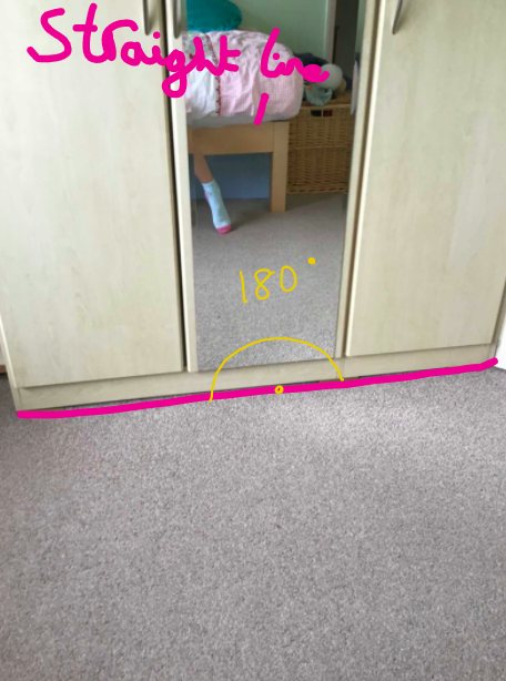 wingfieldschool's tweet photo. We're finding angles in the environment. #WingfieldMaths #Wingfieldhomelearning #angles https://t.co/5IOFic7xzj