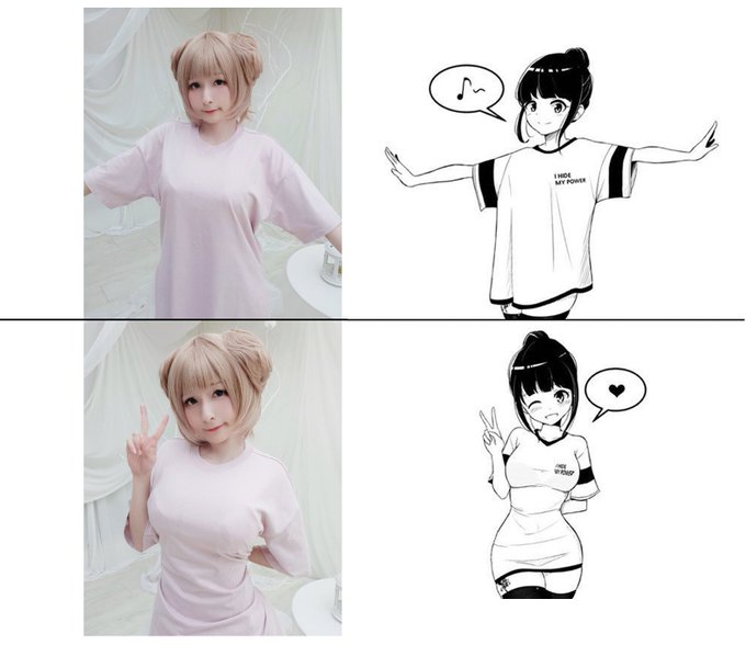 コスプレイヤーモモのTwitter画像46
