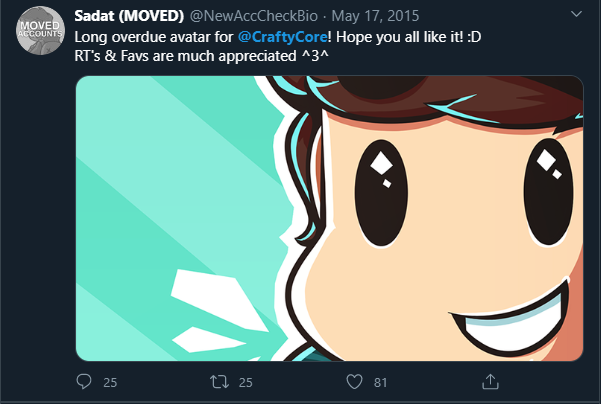 CraftyCore's tweet photo. @sandytag_ hey man! it's been quite awhile! throwback! :D https://t.co/MkwOgRYgC4
