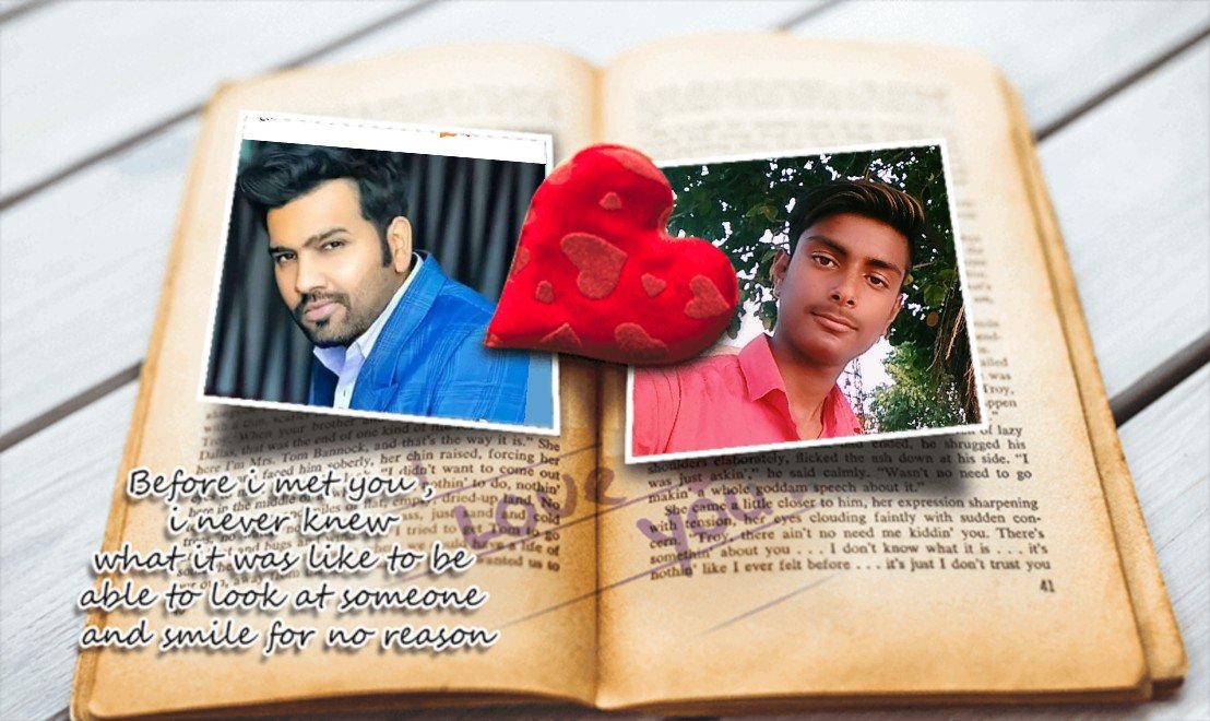 Happy birthday to you my best cricketer Rohit Sharma                                          