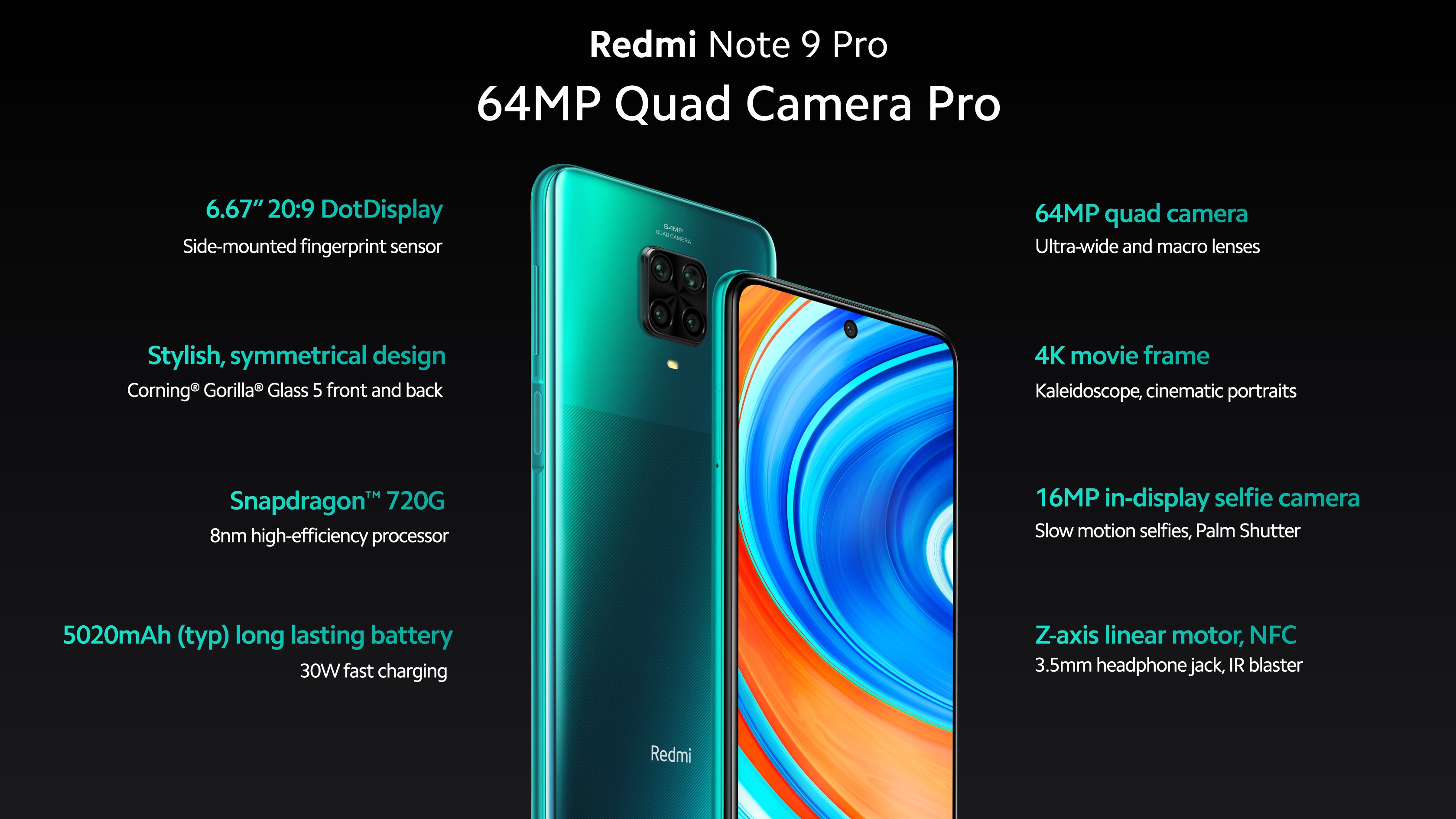 最高配驍龍720 + 6400萬四攝：Redmi Note 9 與 Note 9 Pro 正式於馬來西亞發布；售價從RM649起！ 14