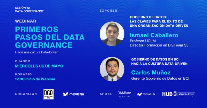 DQTeam (@dqteamsl) on Twitter photo El próximo 6 de mayo no te pierdas el #webinar organizado por <a href="/clubdgolatam/">Club Data Governance Office Latam</a> que impartirá <a href="/icaballeromr/">Ismael Caballero 💚</a> bajo el título: Gobierno de datos: Las claves para el éxito de una organización Data Driven.
lnkd.in/gttGS2q
Apúntate en el siguiente enlace: lnkd.in/ezSjDXU El próximo 6 de mayo no te pierdas el #webinar organizado por <a href="/clubdgolatam/">Club Data Governance Office Latam</a> que impartirá <a href="/icaballeromr/">Ismael Caballero 💚</a> bajo el título: Gobierno de datos: Las claves para el éxito de una organización Data Driven.
lnkd.in/gttGS2q
Apúntate en el siguiente enlace: lnkd.in/ezSjDXU