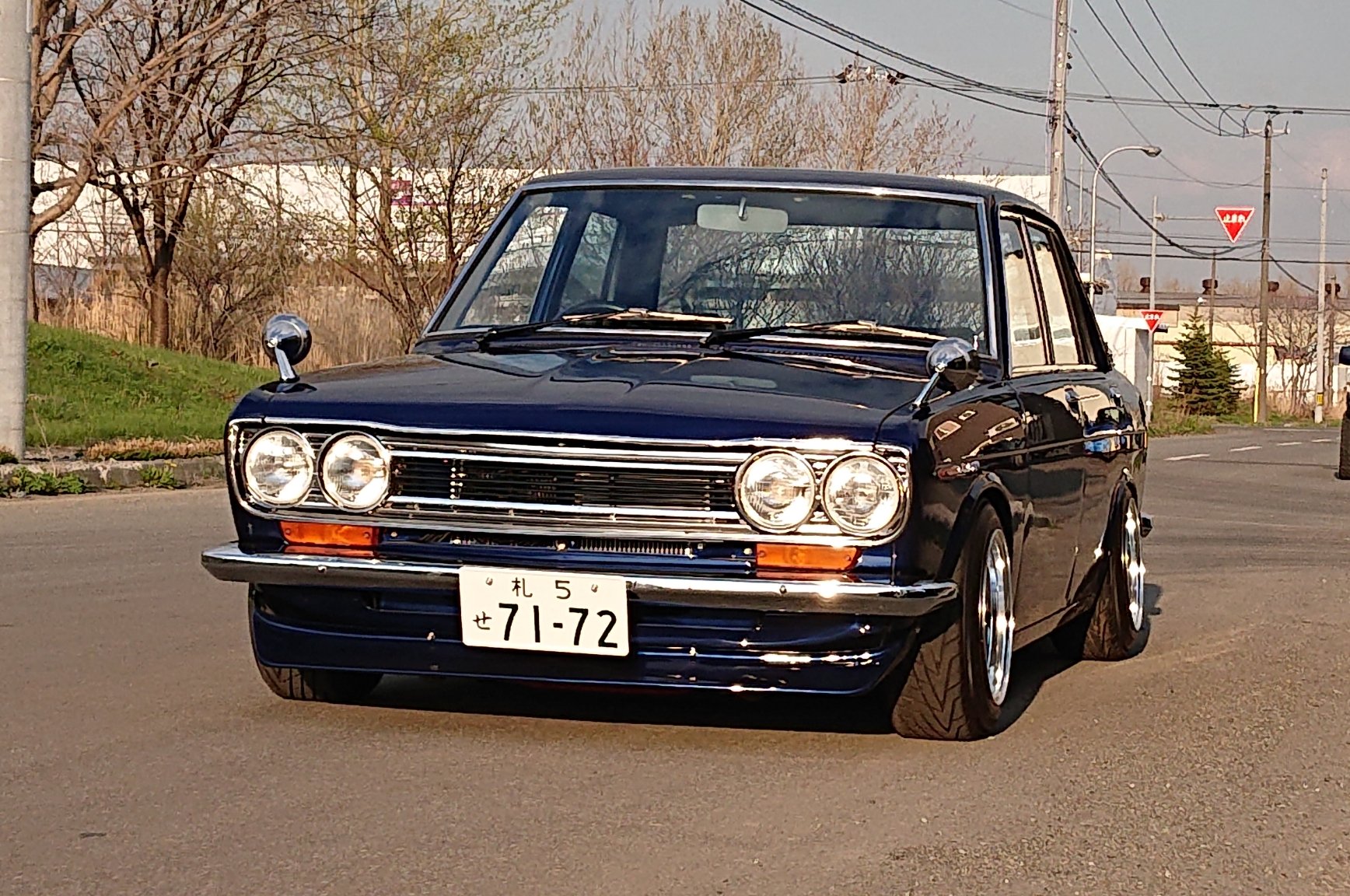T M Garage株式会社 完成販売車輌 男らしいぜぃ 510 日産 旧車 旧車販売 旧車整備 小樽 旧車好き集まれ 車好き T Co Jgemcbezpd Twitter