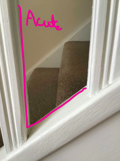 wingfieldschool's tweet photo. We were so surprised at how many right, acute, obtuse and straight angles we found in our environment! #WingfieldMaths #Wingfieldhomelearning #angles https://t.co/0QYSrLFfet