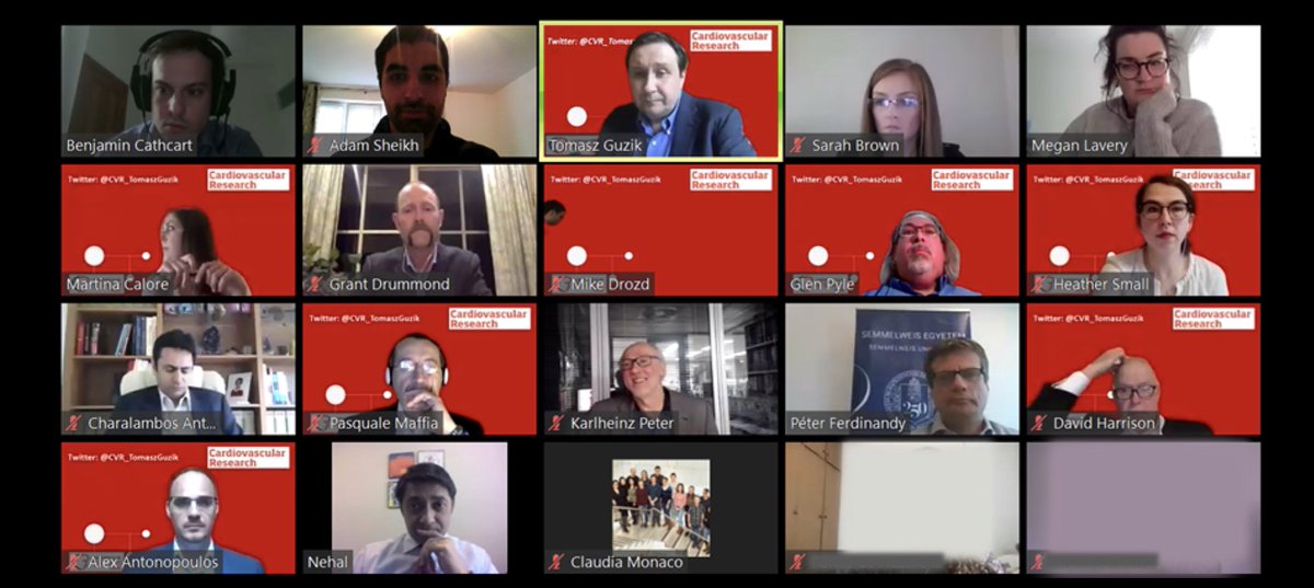 Thank you everyone who joined our first #CardiovascularResearch Virtual Session -including our 400+ participants! We hope you all enjoyed the stimulating live discussion and we can’t wait to welcome you back to our next seminar. Look out for more details! ❤️ #CVD #CardioTwitter