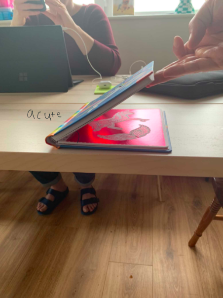 wingfieldschool's tweet photo. An angle scavenger hunt! Year 3 are busy looking for different types of angles in the environment. #WingfieldMaths #Wingfieldhomelearning #angles https://t.co/LfXZsVxabF