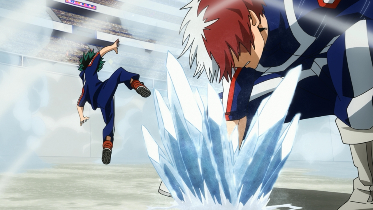 僕のヒーローアカデミア ヒロアカ アニメ公式 僕のヒーローアカデミア ヒロアカ Tv第1期 第1 13話 第2期 雄英体育祭編 第14 25話 がyoutubeジャンプチャンネルで期間限定無料配信中 第23話 轟焦凍 オリジン T Co Qvaynvndwf 俺