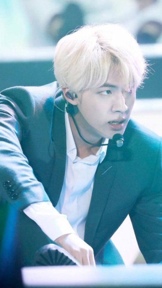 Seokjin doing *that* stare: a dangerous thread