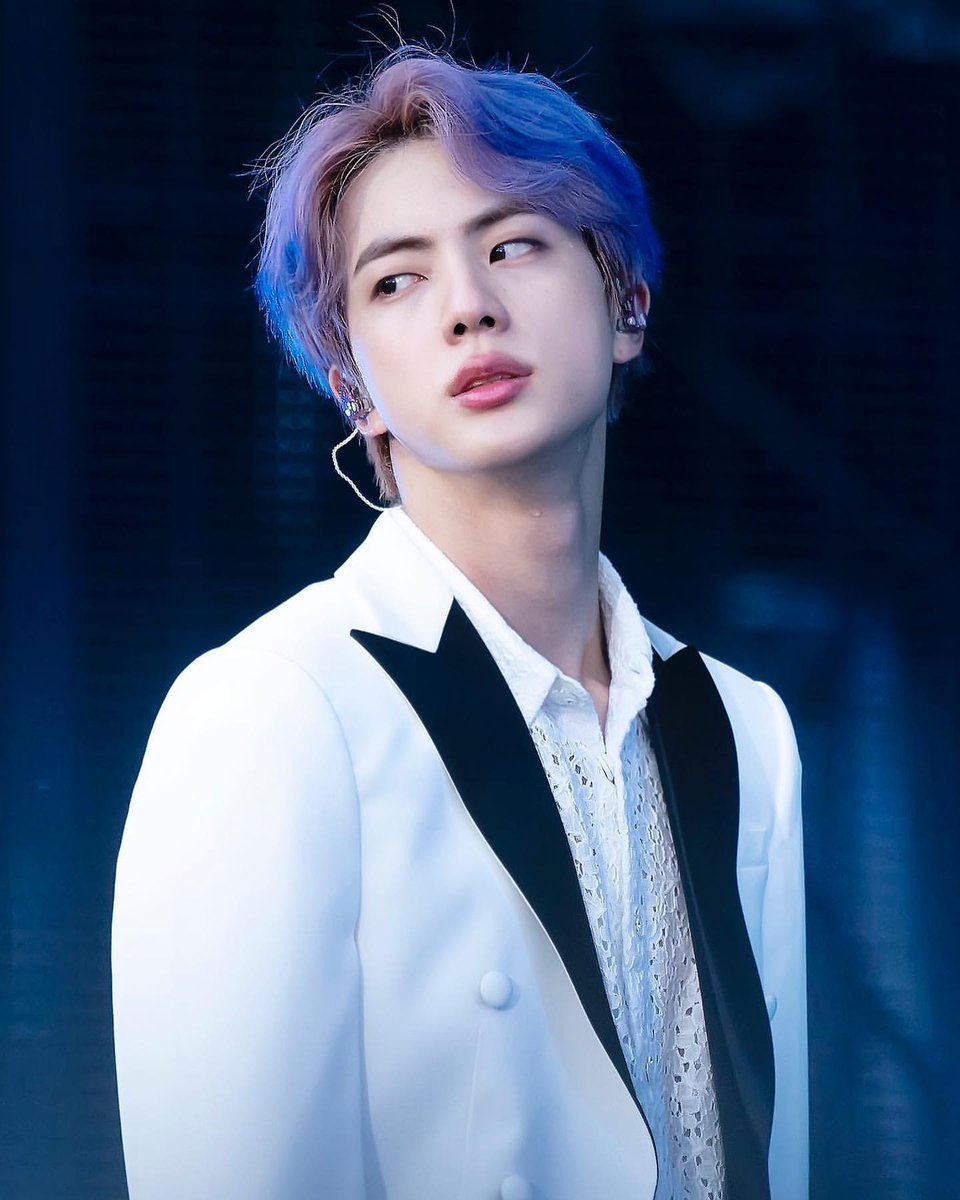 Seokjin doing *that* stare: a dangerous thread