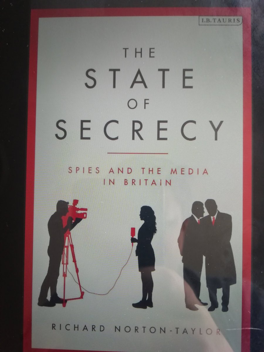 Book 36 was The State of Secrecy, by former Guardian defence editor Richard Norton-Taylor. It's partially a memoir, but offers a very good and compelling deep dive into the world of spooks, torture and military power. Great reportage from an excellent journalist.