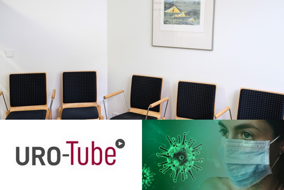 DGUrologie's tweet image. ‼️6. Mai 2020‼️ - 🦠📺👩‍⚕️🧑‍⚕️Weitere Sondersendung für #Urologinnen und #Urologen zur #Coronavirus-#Pandemie, Titel: "Brennpunkt Praxisurologie" auf ‼️UroTube‼️ @GeSRU_de @amerseburger @wulfingc @JulianStruck @BDUrologie 
urologenportal.de/newsboard-fach…