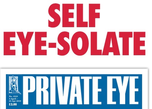 PrivateEyeNews's tweet photo. DEADLINE DAY: Today is your last chance to take out a Private Eye subscription that will start with next week's edition! Short-term subs available for those who can't get to the shops right now, as well as yearly subs that save you £18 on the cover price: https://t.co/qfE7SkfwMN https://t.co/7A3QkdmNre
