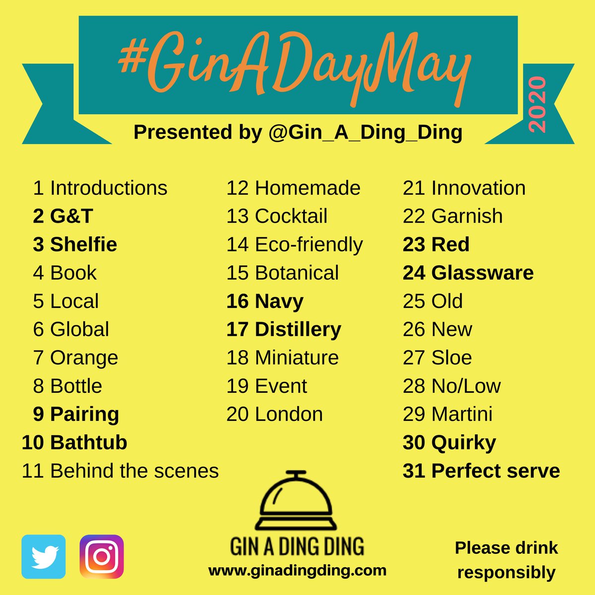 gin_a_ding_ding's tweet photo. #GinADayMay is on its way!

We’re kicking off on 1st May with #Introductions so get snapping and say hello to all your fellow gin-lovers!

https://t.co/BLS1i5riZn https://t.co/hycyMKIZXf