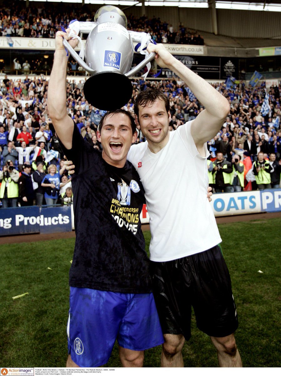 Me and the boss 15 years ago ! What a day. 😃🍾⚽️🏆