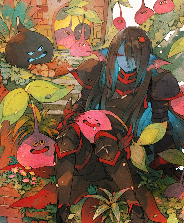 「植木鉢のツリーハウス? 」|LINNE₍Ꙭ̂₎のイラスト