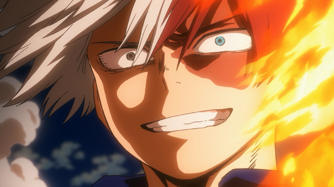 ヒロアカ 轟焦凍 ぱしゃこれ 1期~3期 体育祭 111枚 2025年最新】僕の