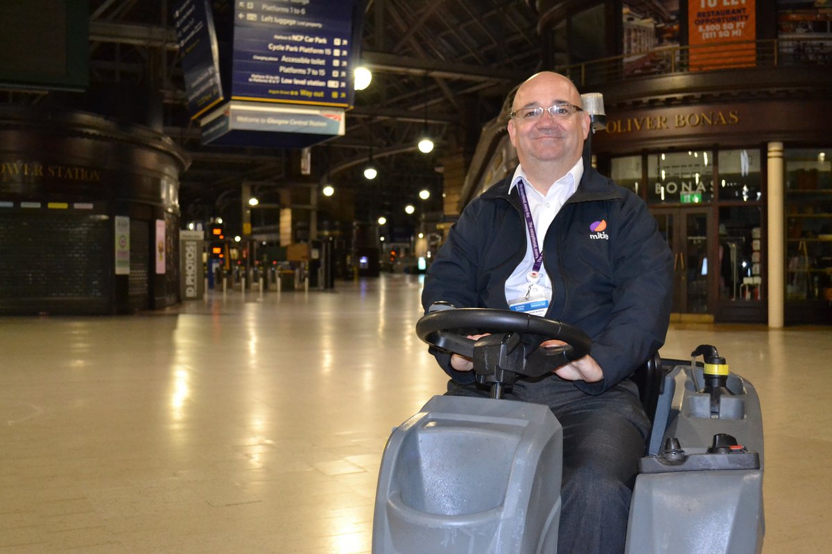 STVStudios's tweet photo. The brand new series of Inside Central Station, which we made for @BBCScotland channel, kicks off on Sunday at 9pm. 

We met some brilliant characters whilst filming behind the scenes at Scotland's busiest train station - tune into their stories over the next six Sundays. https://t.co/d7a52R02SW